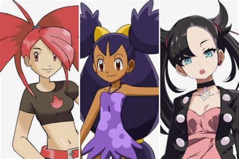 33 female Pokémon characters: most popular girls。